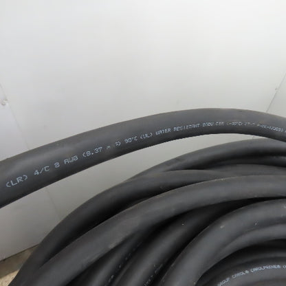 Carol 8AWG 4/C SOOW Portable Power Cable 600V 194'