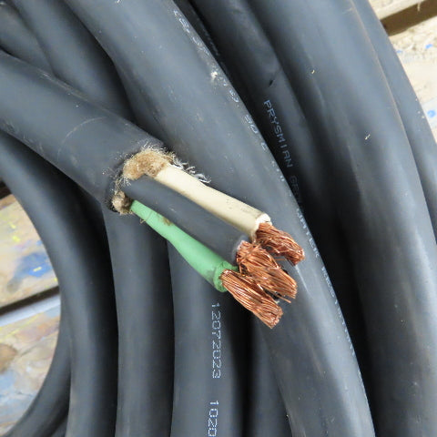 Carol 8AWG 4/C SOOW Portable Power Cable 600V 194'