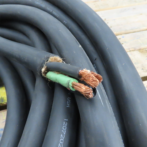 Carol 8AWG 4/C SOOW Portable Power Cable 600V 194'