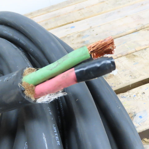 Carol 8AWG 4/C SOOW Portable Power Cable 600V 194'