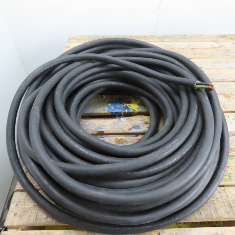 Carol 8AWG 4/C SOOW Portable Power Cable 600V 194'