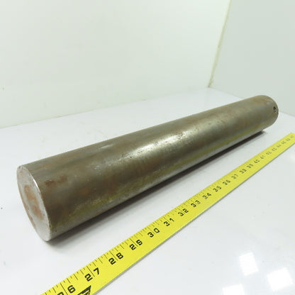 3" OD x 20" Long Solid Steel Round Bar Stock Shaft