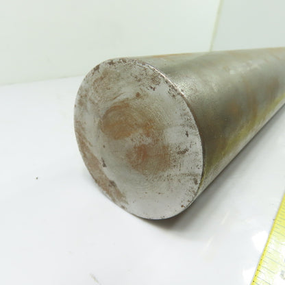 3" OD x 20" Long Solid Steel Round Bar Stock Shaft