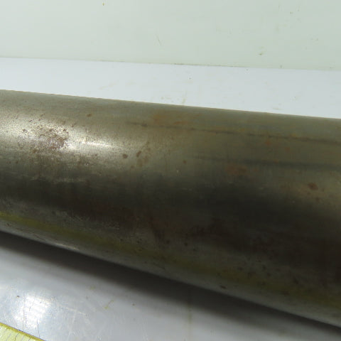 3" OD x 20" Long Solid Steel Round Bar Stock Shaft