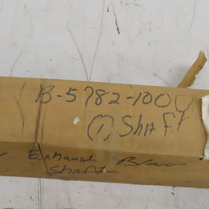 B-5782-100 Solid Steel Treater Exhaust Blower Shaft W/ Keyway 31" x 1-11/16" OD