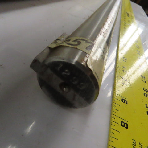 B-5782-100 Solid Steel Treater Exhaust Blower Shaft W/ Keyway 31" x 1-11/16" OD