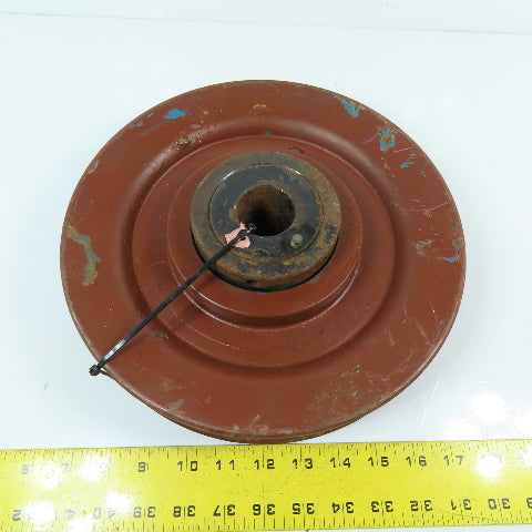 William Kenyon 11" x 1-1/2" Single Groove Wire Rope Pulley