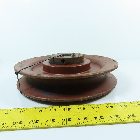 William Kenyon 11" x 1-1/2" Single Groove Wire Rope Pulley