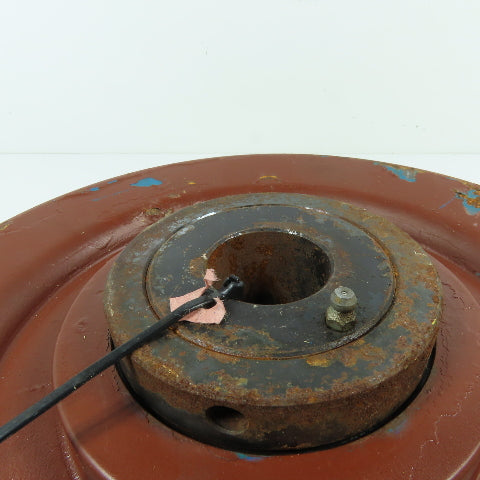 William Kenyon 11" x 1-1/2" Single Groove Wire Rope Pulley