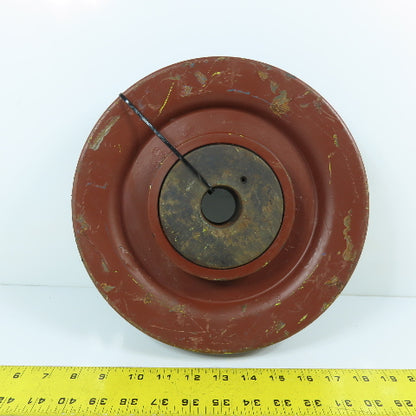 William Kenyon 11" x 1-1/2" Single Groove Wire Rope Pulley