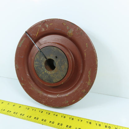 William Kenyon 11" x 1-1/2" Single Groove Wire Rope Pulley