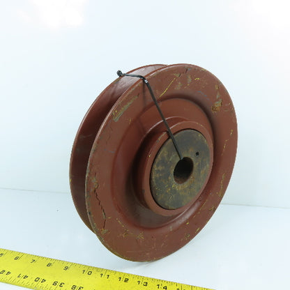 William Kenyon 11" x 1-1/2" Single Groove Wire Rope Pulley
