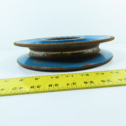 William Kenyon 11" x 1-1/2" Single Groove Wire Rope Pulley
