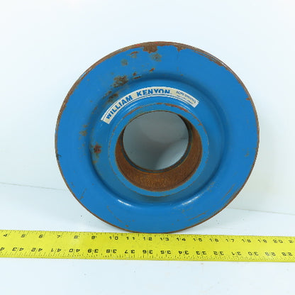 William Kenyon 11" x 1-1/2" Single Groove Wire Rope Pulley