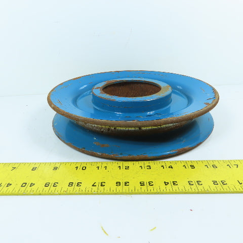 William Kenyon 11" x 1-1/2" Single Groove Wire Rope Pulley