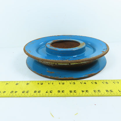 William Kenyon 11" x 1-1/2" Single Groove Wire Rope Pulley