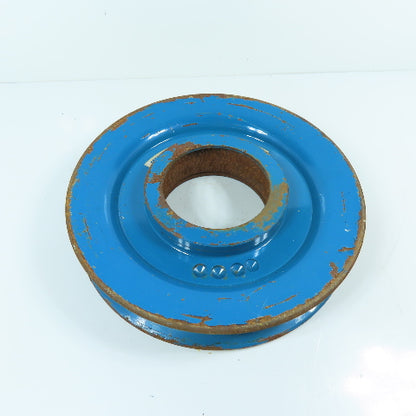 William Kenyon 11" x 1-1/2" Single Groove Wire Rope Pulley