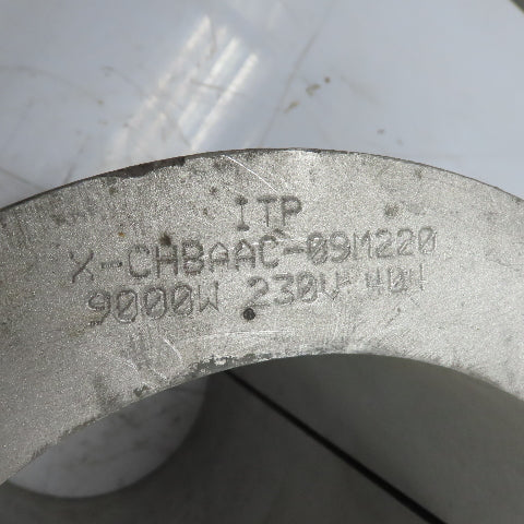 ITP X-CHBAAC-09M220 9000W Cast Aluminum Band Heater 230V 22" Long x 9-3/4" ID
