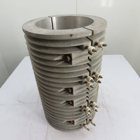 ITP X-CHBAAC-09M220 9000W Cast Aluminum Band Heater 230V 22" Long x 9-3/4" ID