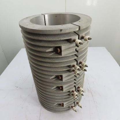 ITP X-CHBAAC-09M220 9000W Cast Aluminum Band Heater 230V 22" Long x 9-3/4" ID
