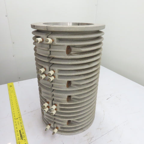 ITP X-CHBAAC-09M220 9000W Cast Aluminum Band Heater 230V 22" Long x 9-3/4" ID
