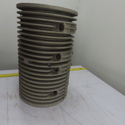 ITP X-CHBAAC-09M220 9000W Cast Aluminum Band Heater 230V 22" Long x 9-3/4" ID