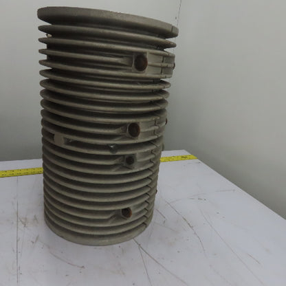 ITP X-CHBAAC-09M220 9000W Cast Aluminum Band Heater 230V 22" Long x 9-3/4" ID