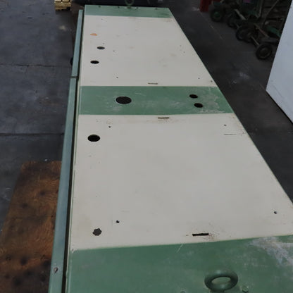 31" x 68" x 18-1/2" Wall Mount Electrical Enclosure Cabinet & Back Plate