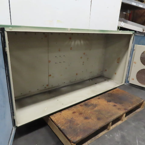 31" x 68" x 18-1/2" Wall Mount Electrical Enclosure Cabinet & Back Plate