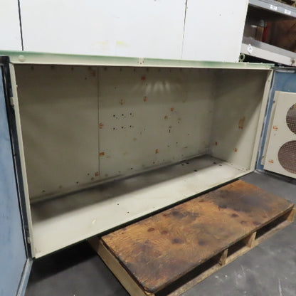 31" x 68" x 18-1/2" Wall Mount Electrical Enclosure Cabinet & Back Plate