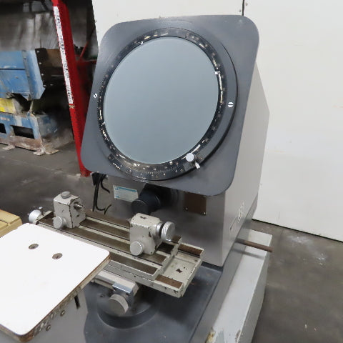 Mitutoyo PH-350 14" Optical Comparator Profile Shadow Projector 115V 1Ph