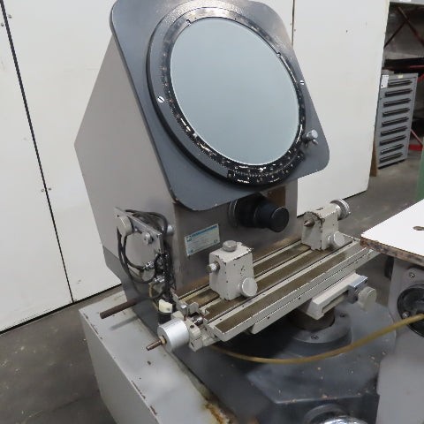 Mitutoyo PH-350 14" Optical Comparator Profile Shadow Projector 115V 1Ph