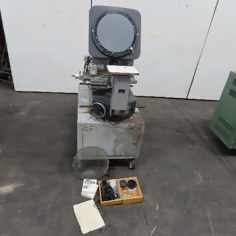 Mitutoyo PH-350 14" Optical Comparator Profile Shadow Projector 115V 1Ph