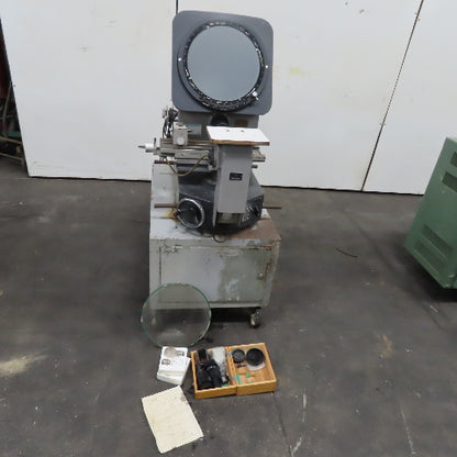 Mitutoyo PH-350 14" Optical Comparator Profile Shadow Projector 115V 1Ph