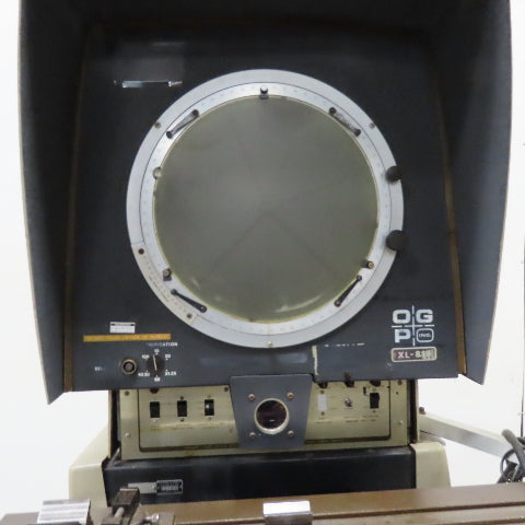 OGP Inc. XL-815 14" Optical Comparator Profile Projector W/ DRO 115V