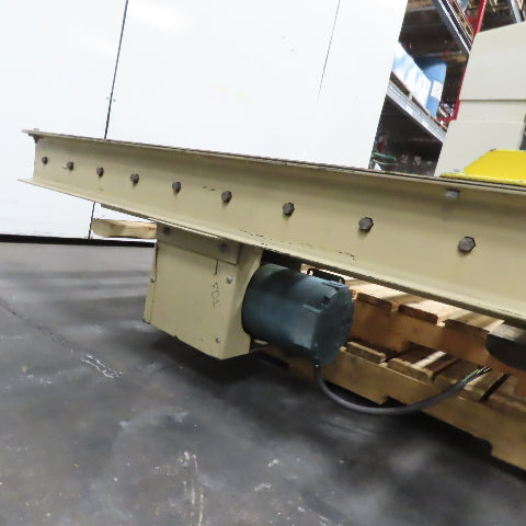 50" BF x 60" Long Powered Roller Case Conveyor 208-230/460V 3Ph 15FPM