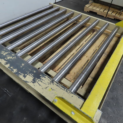 50" BF x 60" Long Powered Roller Case Conveyor 208-230/460V 3Ph 15FPM