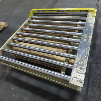 50" BF x 60" Long Powered Roller Case Conveyor 208-230/460V 3Ph 15FPM