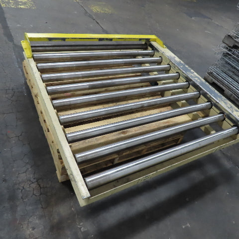 50" BF x 60" Long Powered Roller Case Conveyor 208-230/460V 3Ph 15FPM