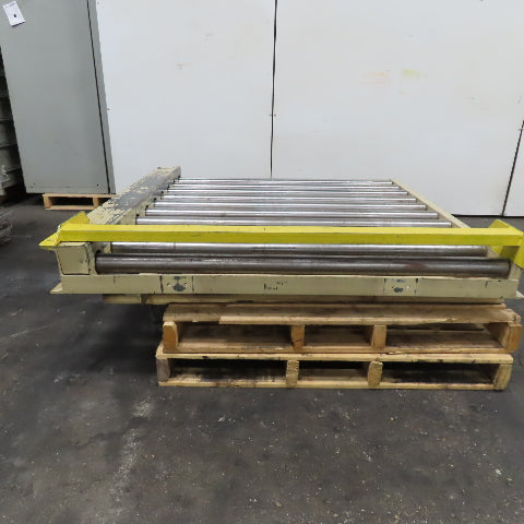 50" BF x 60" Long Powered Roller Case Conveyor 208-230/460V 3Ph 15FPM
