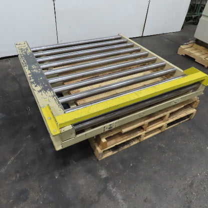 50" BF x 60" Long Powered Roller Case Conveyor 208-230/460V 3Ph 15FPM