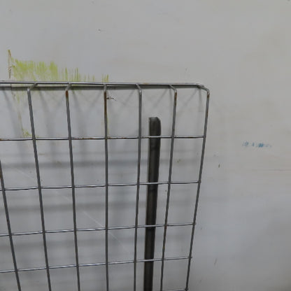 42" x 46" W 3 Channel Double Waterfall Pallet Rack Welded Wire Decking