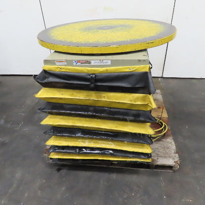 Southworth LS4 2 Ton 48" x 24" Lift Table 45" Rotating Top 9"-45" Lift 115V 1Ph