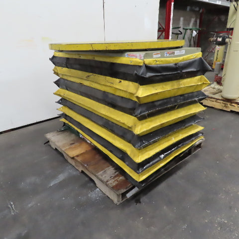Southworth LS4 2 Ton 48" x 24" Lift Table 45" Rotating Top 9"-45" Lift 115V 1Ph