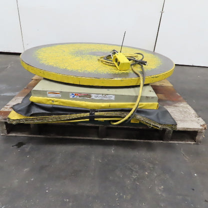 Southworth LS4 2 Ton 48" x 24" Lift Table 45" Rotating Top 9"-45" Lift 115V 1Ph