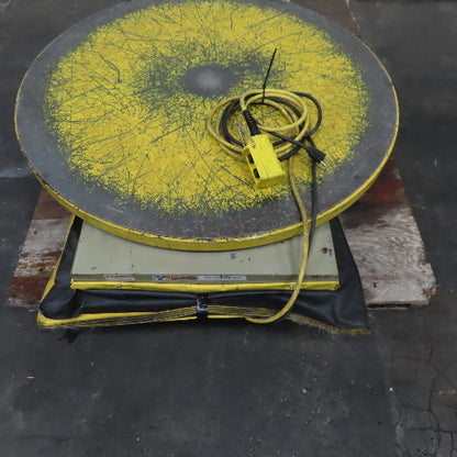 Southworth LS4 2 Ton 48" x 24" Lift Table 45" Rotating Top 9"-45" Lift 115V 1Ph
