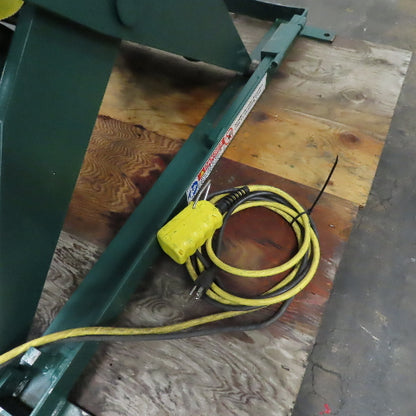 Southworth LS4 2 Ton 48" x 24" Lift Table 45" Rotating Top 9"-45" Lift 115V 1Ph