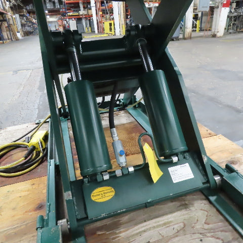 Southworth LS4 2 Ton 48" x 24" Lift Table 45" Rotating Top 9"-45" Lift 115V 1Ph