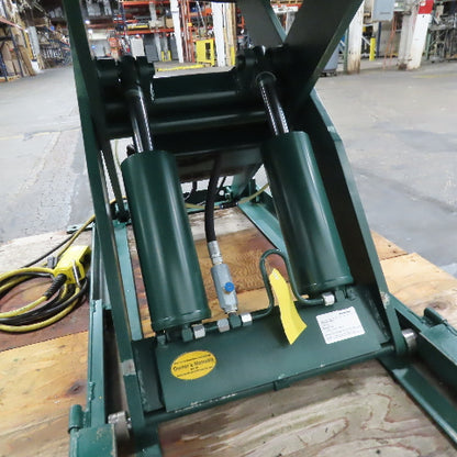 Southworth LS4 2 Ton 48" x 24" Lift Table 45" Rotating Top 9"-45" Lift 115V 1Ph
