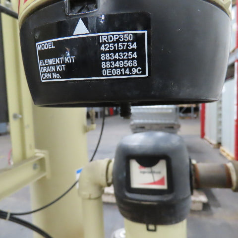 Ingersoll Rand HL2001H00AA Heatless Desiccant Air Dryer 115V 1Ph 200cfm Tested